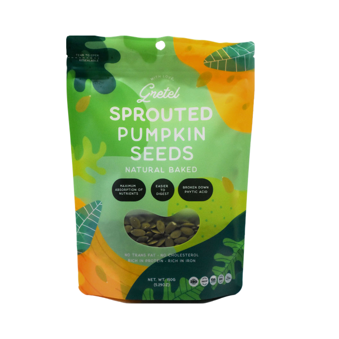 Sprouted Nuts and Seeds - Singapore Brand